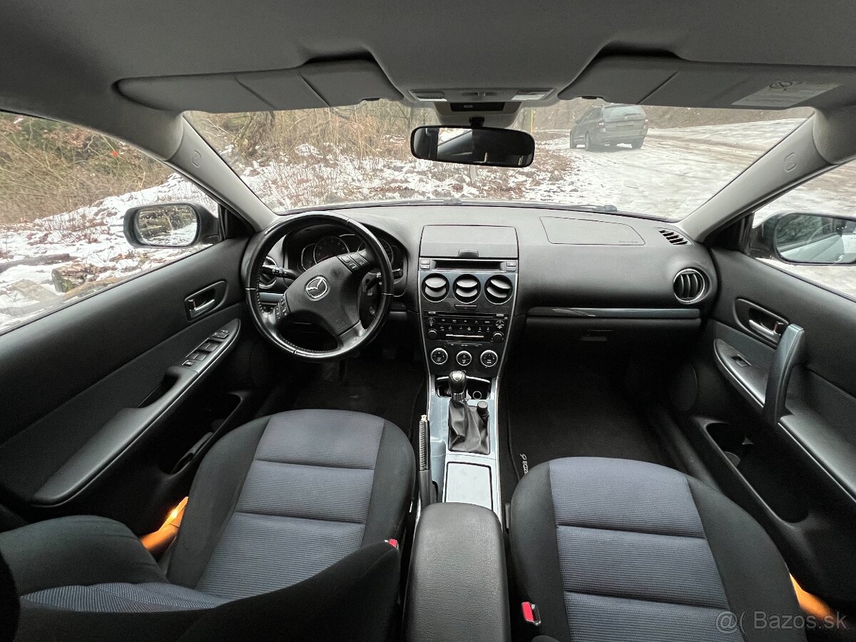 Na predaj Mazda 6 s benzínovým motorom 2.0 - 7