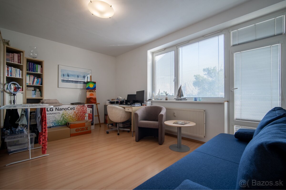 PRENÁJOM 3 izbový byt 95 m² + balkón, parking Kramáre BA – další