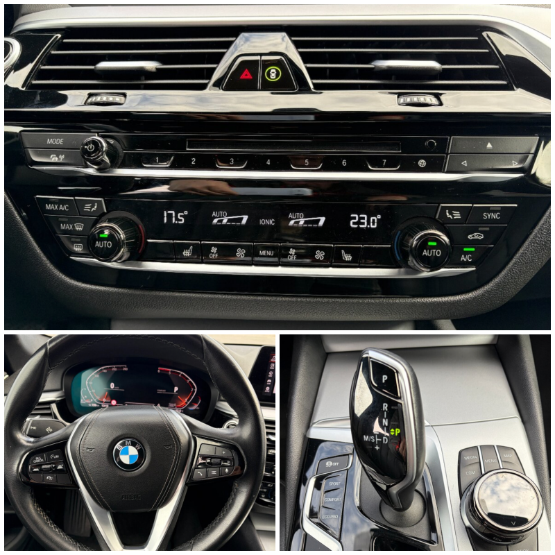 BMW rad 5 520d Xdrive mHEV - 7