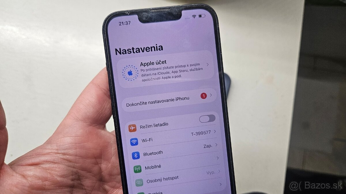 Apple iPhone 13 tmavý 128GB - aj vymením - 7