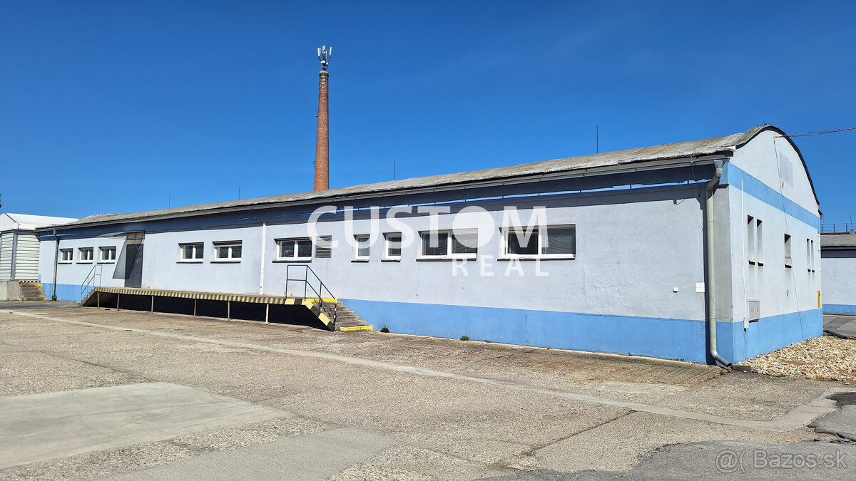 Prenajmeme halu v Žiline o výmere 497 m2 - 7