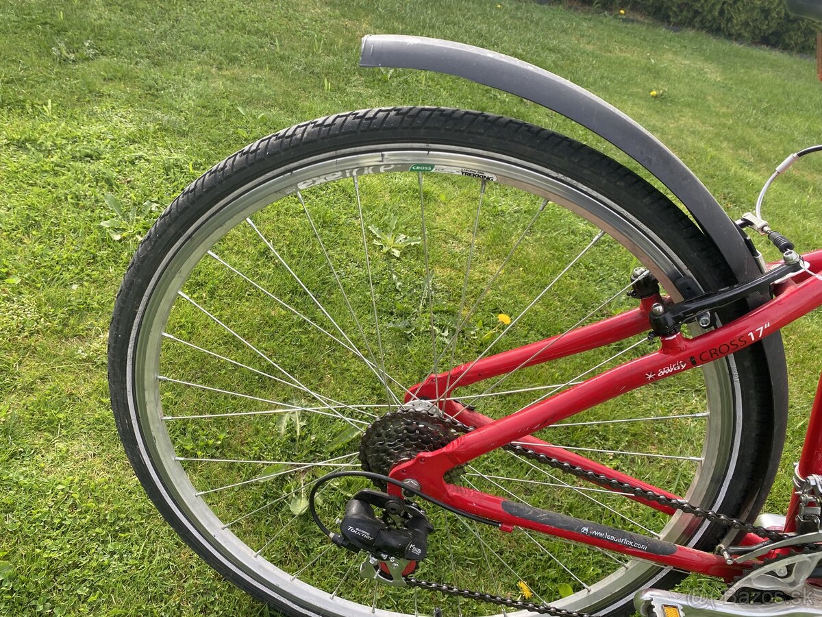 Crossový bicykel Leader Fox 17” 🚴 - 7