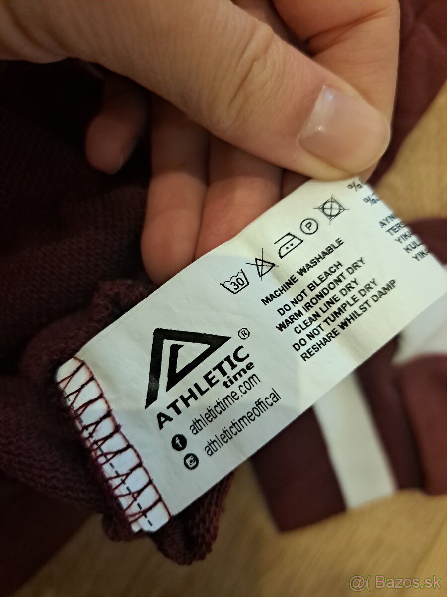 Pánska mikina na zips - 7