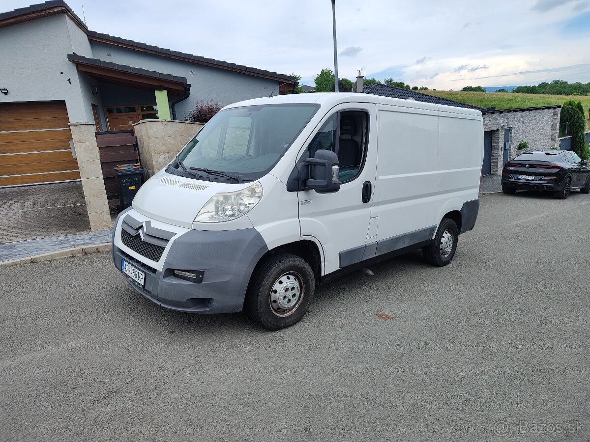 Predám Citroen Jumper 2,2Hdi 88kW - 7