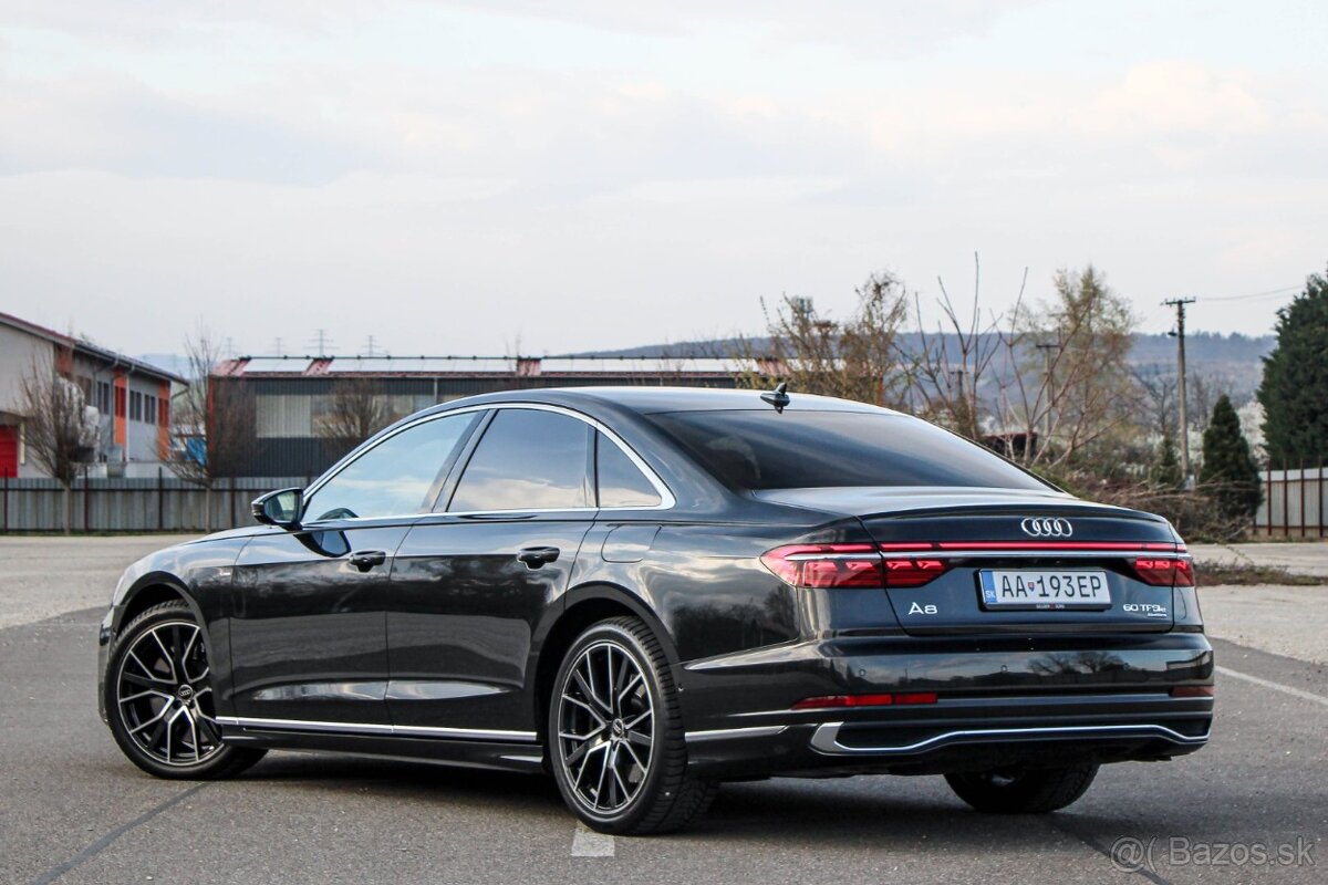 Audi A8 60 TFSI E V6 QUATTRO TIPTRONIC ODPOČET DPH - 7