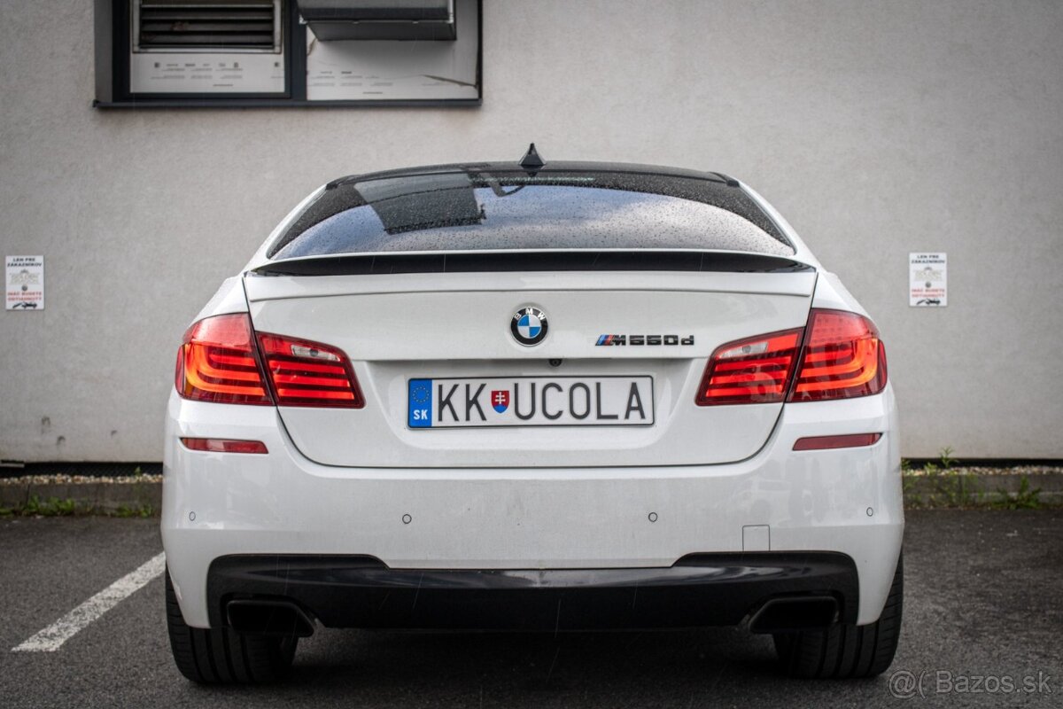 BMW Rad 5 M550d xDrive, 280kW, A8, 4d. - 7