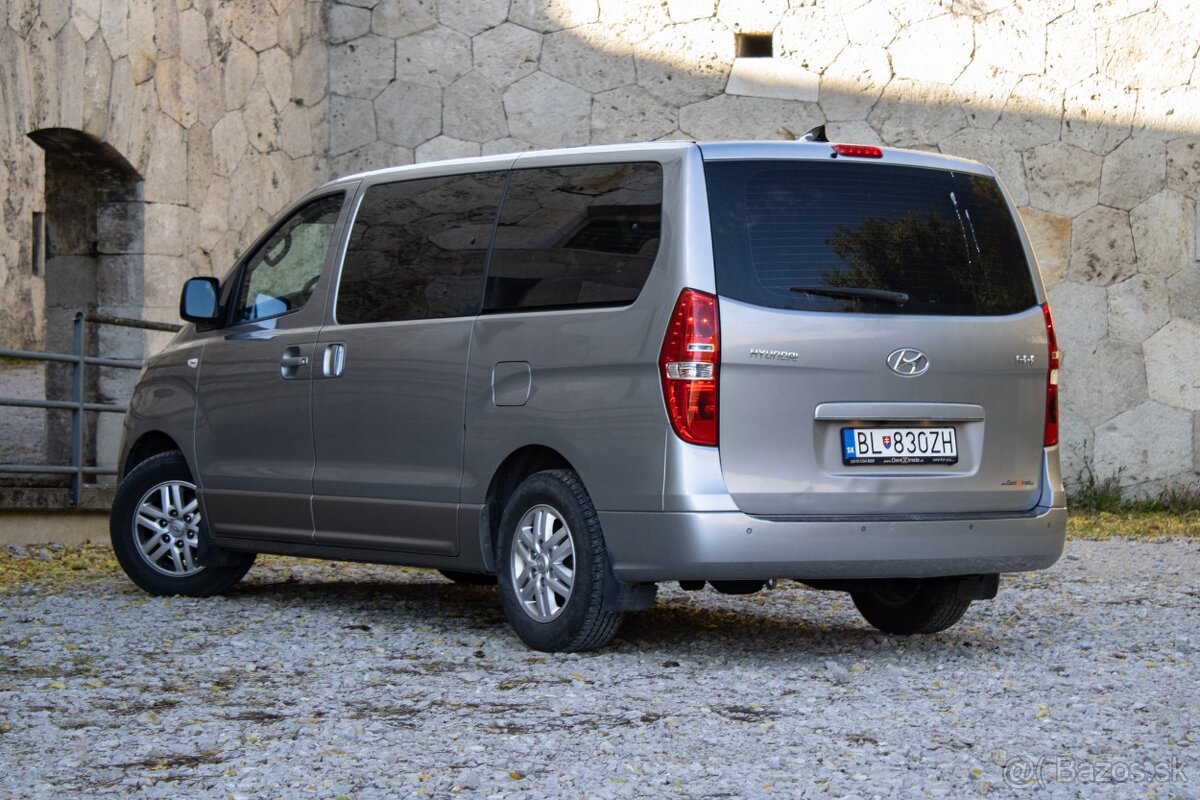 Hyundai H1 2.5 CRDi VGT E6 Tour A/T / SK auto, 2.majiteľ - 7