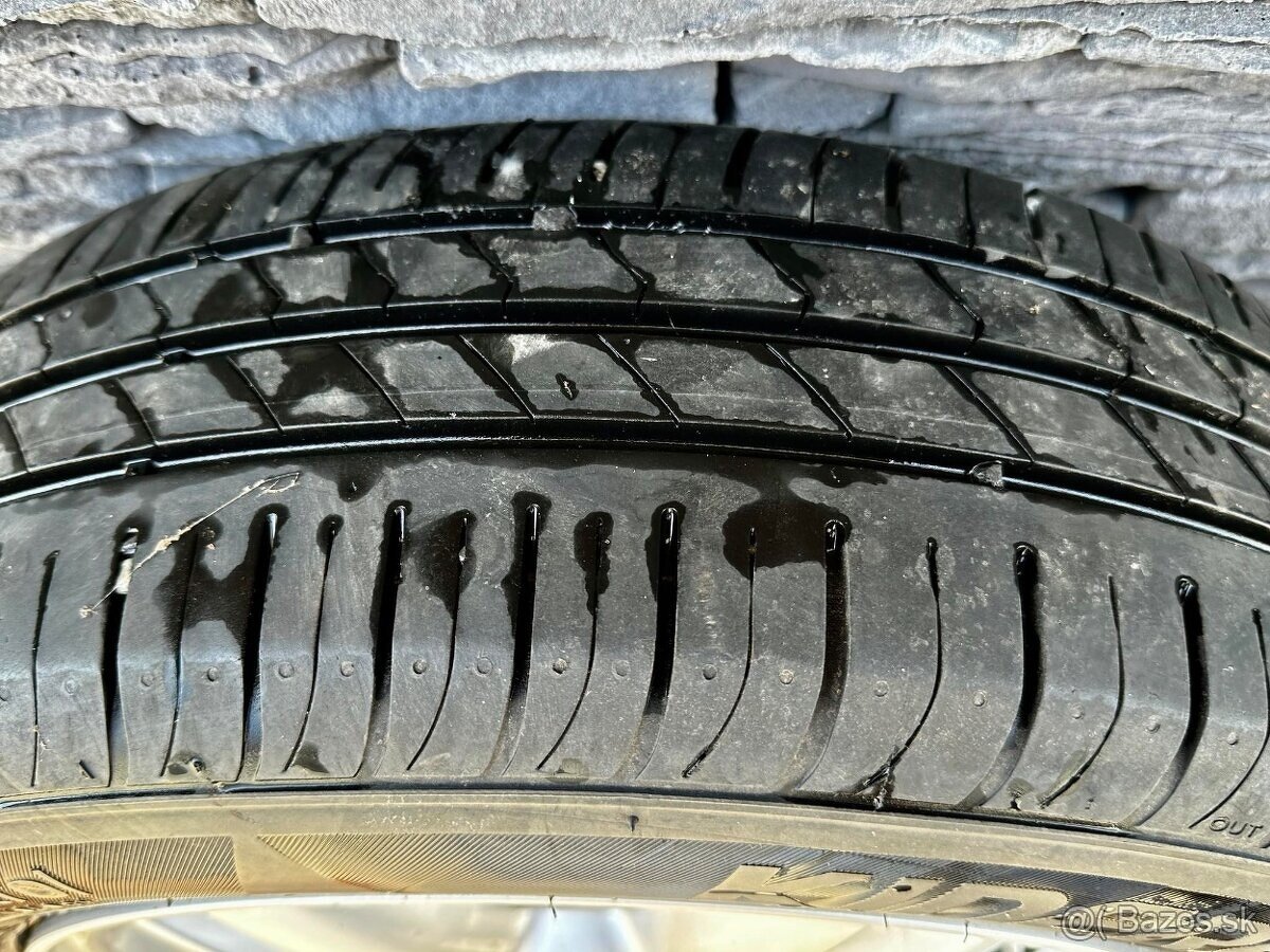 Alu kolesá MINI COOPER 4x100 175/65 R15. - 7