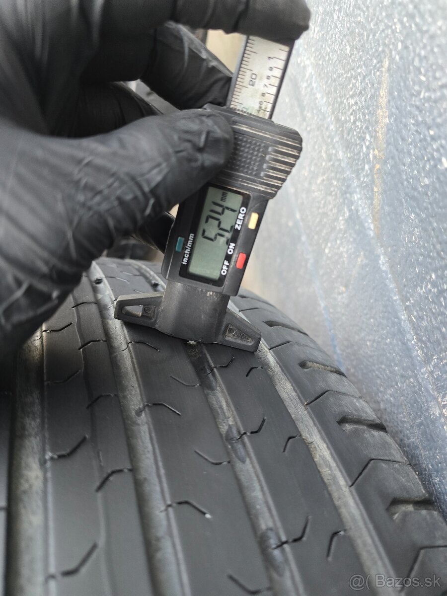 Letná Sada WheelWorld 5x112+Contiental 215/55 R17 - 7