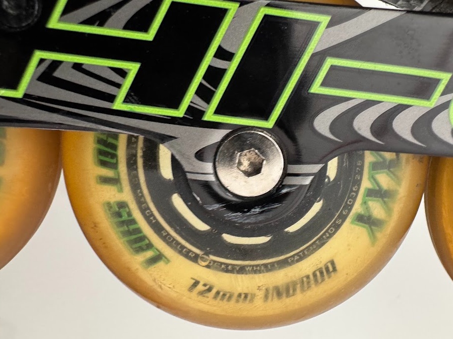 INLINE BRUSLE MISSION AXIOM, vel. 36/3 E - 7