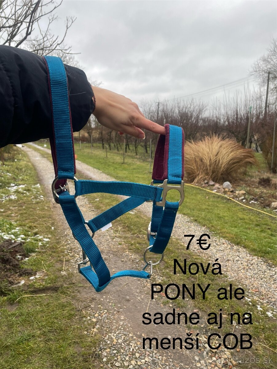 Nové a použité ohlávky - 7