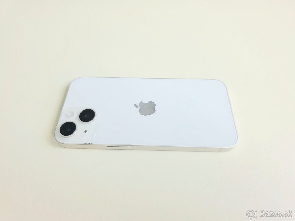 APPLE IPHONE 14 STARLIGHT 128GB ,BATÉRIA 100% - 7