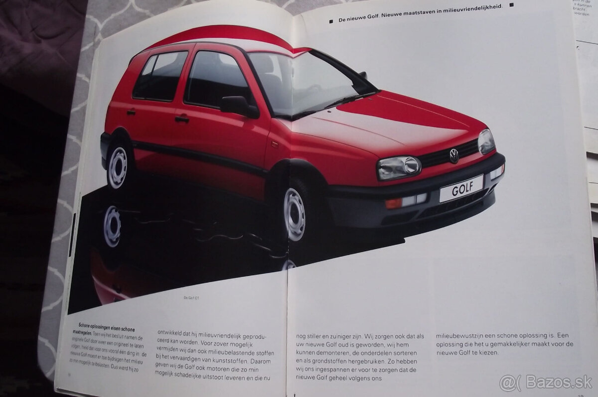 Prospekty VW Golf - 7