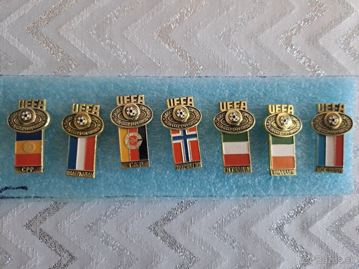 Predám odznaky 1 - 7