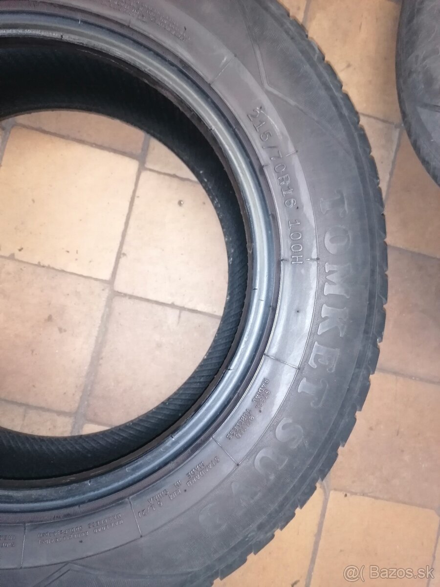 Predam letné pneu Tomket Suv3 215/70R16 100H - 7