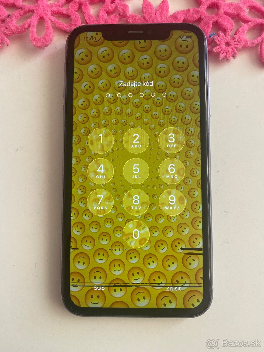 Iphone 11 fialovy - 7