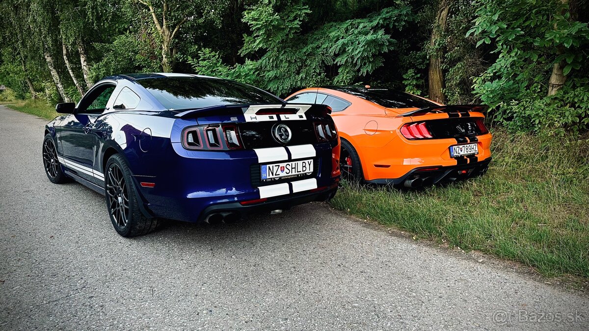 Predam original 2014 Mustang Shelby GT500 SVT 5,8L Gen.5 - 7