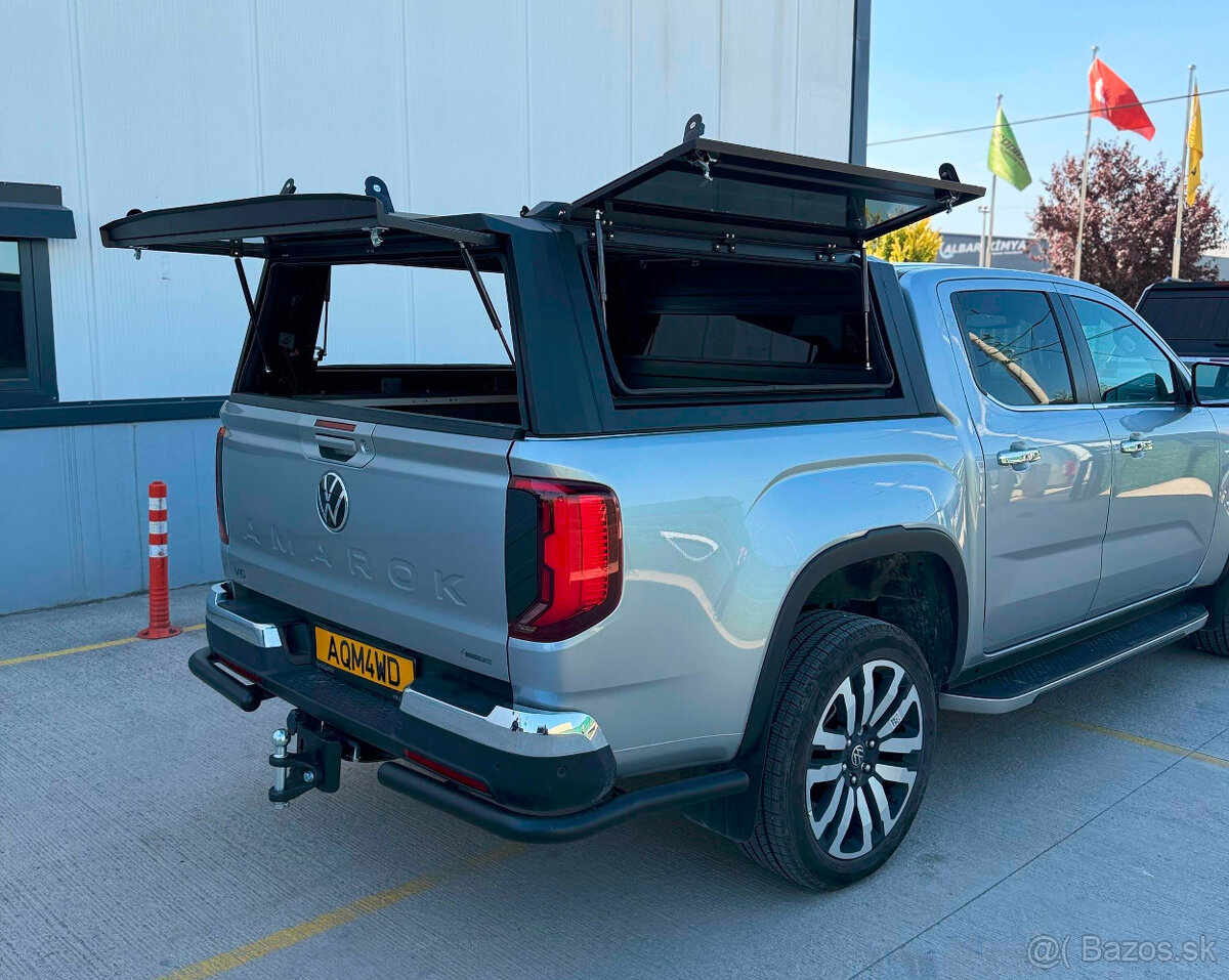 Nerezový hardtop VW Amarok presklený - 7