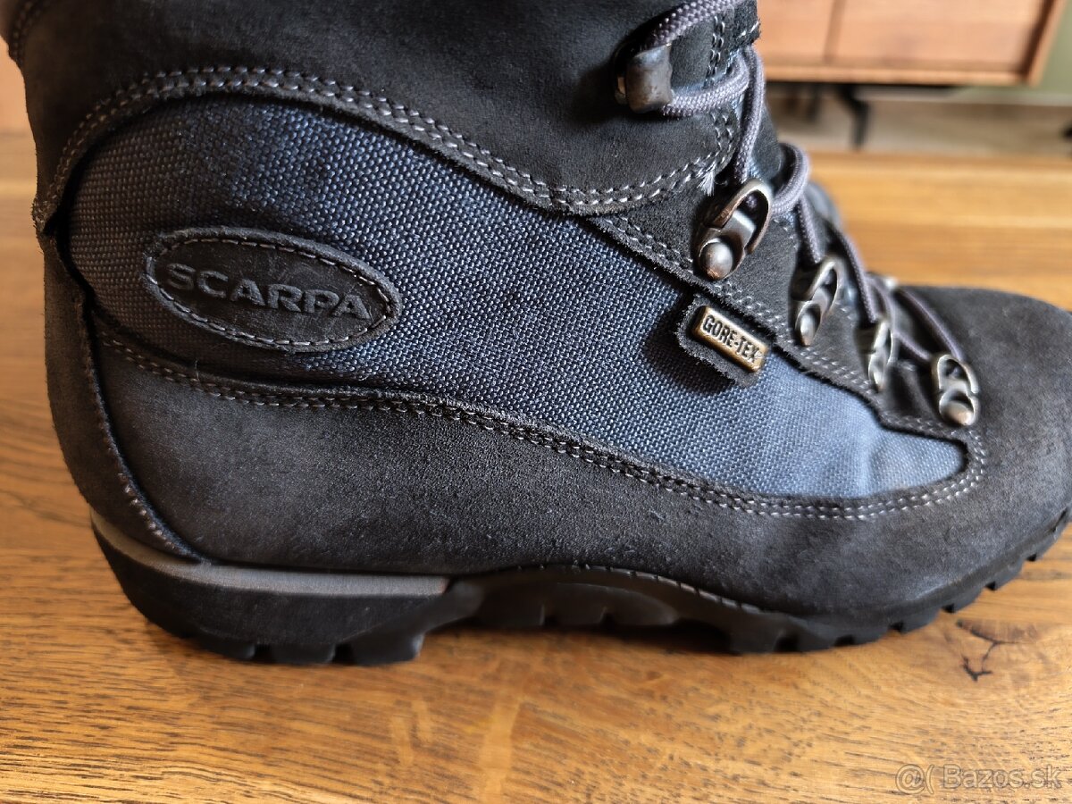 Turistické topánky Scarpa veľkosť 40 - 7