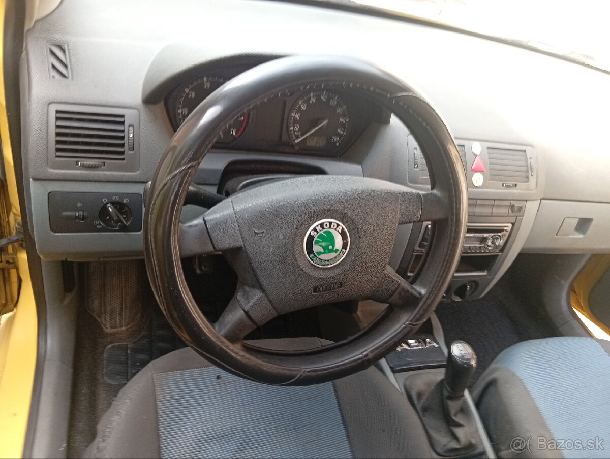 Škoda Fabia - 7