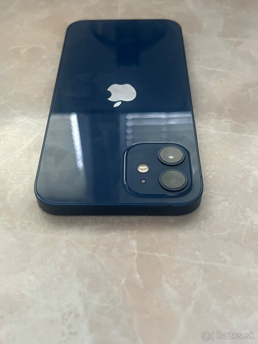 iPhone 12 / Blue 64GB - TOP stav - 7