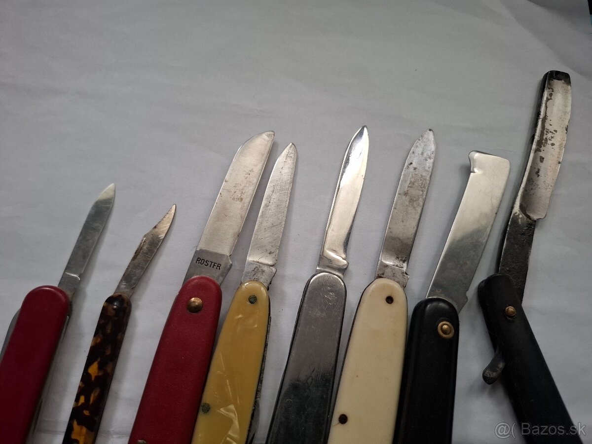 Vreckové nože a britva - 7