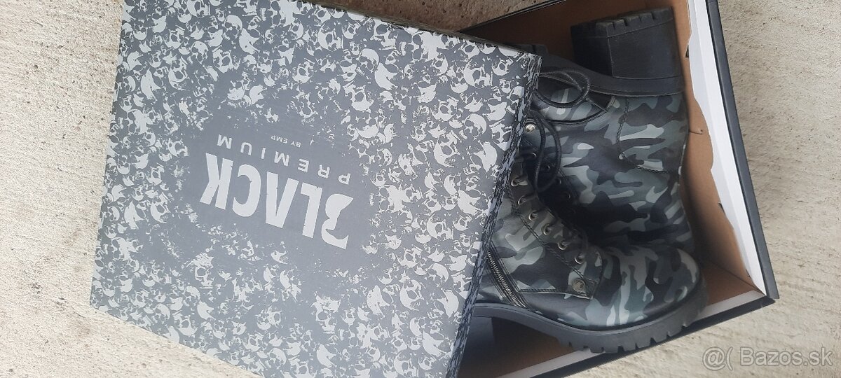 Čižmy Black Premium č. 39 - 7