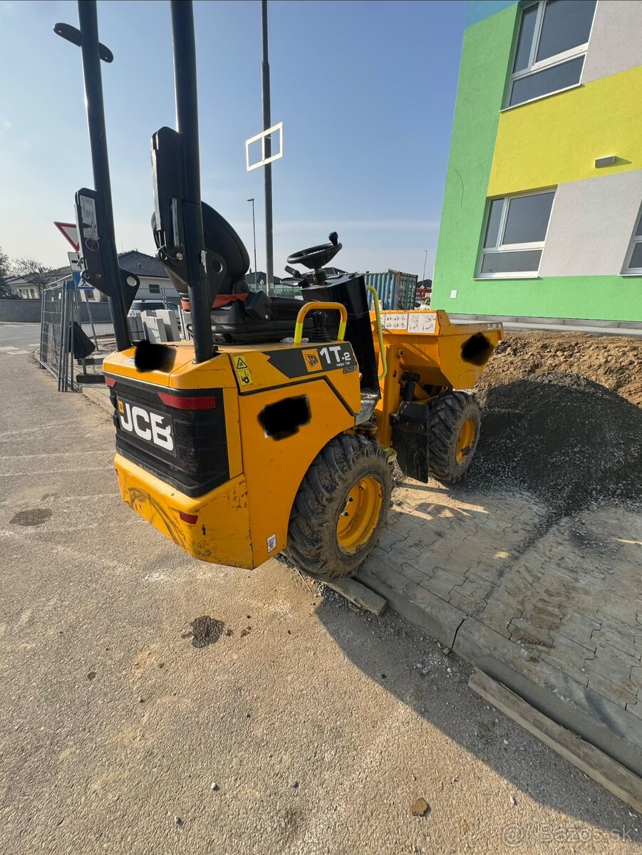 predám dumper JCB - 7