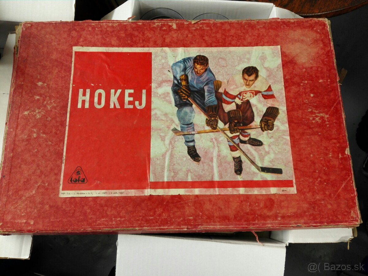 Retro staré hračky - autíčka, stolní hry, dětské pistolky - 7