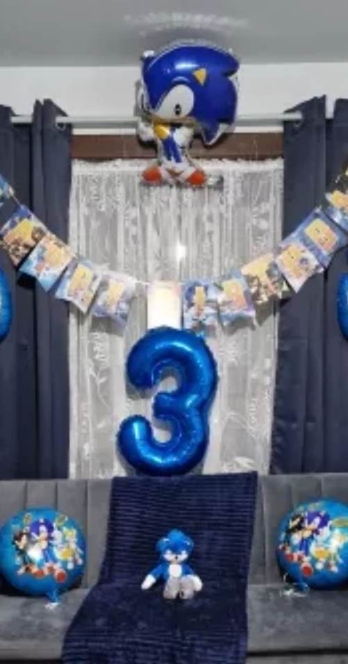 Nové balóny Ježko Sonic 68cm/ Knuckles 82cm - AŽ 15/16/17ks - 7