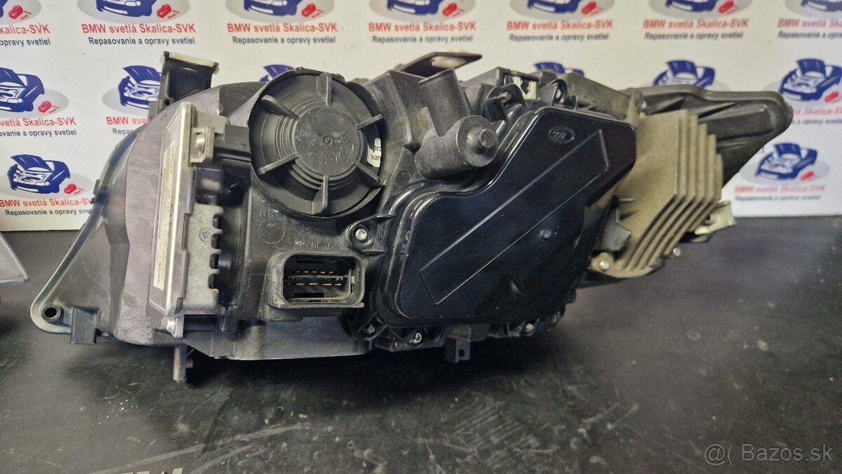 Výmenou svetlomety BMW E90 Lci - 7