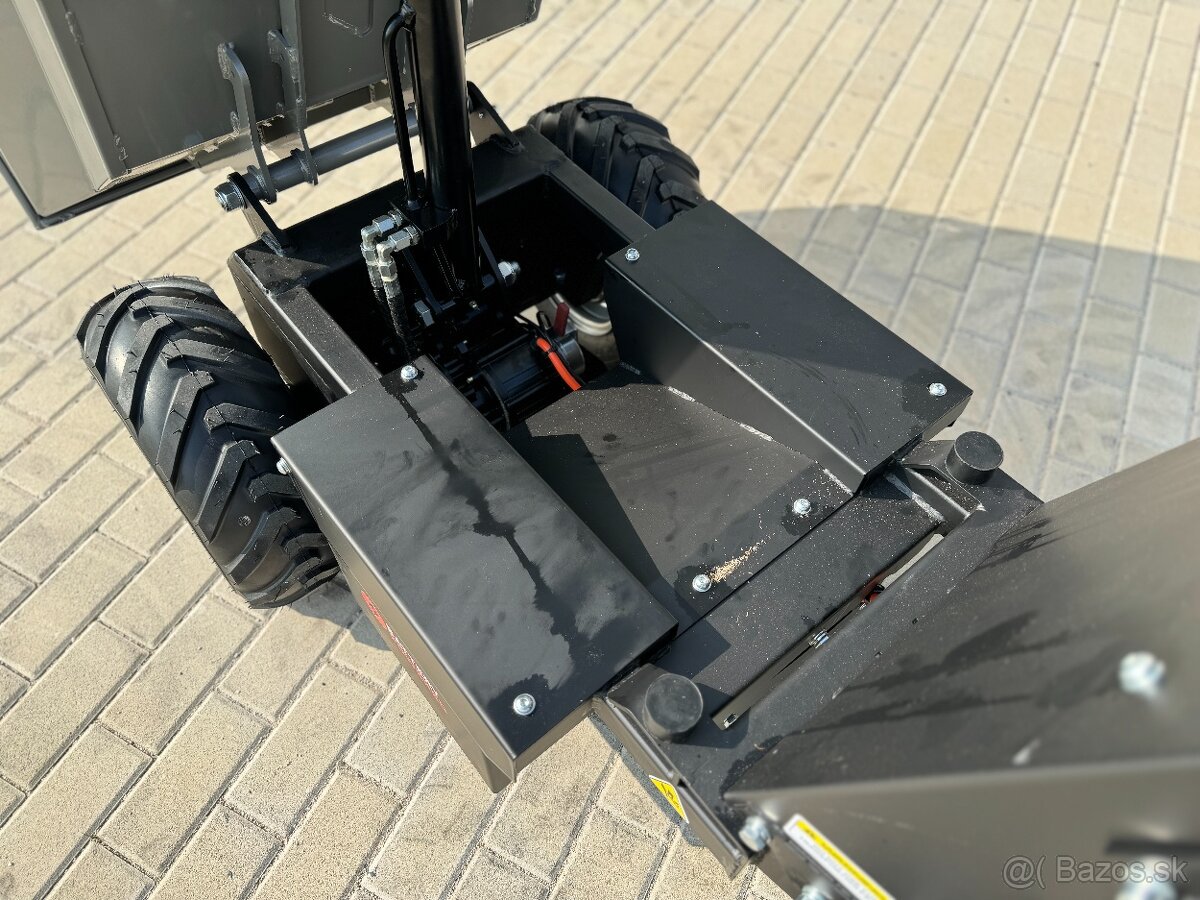 Elektrický minidumper JANSEN MSK-500 - 7