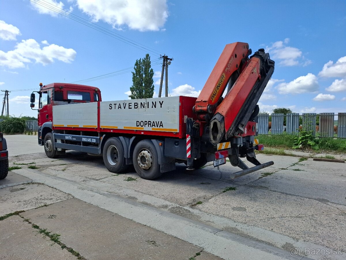 MAN TGA 26.430 s Palfinger - 7