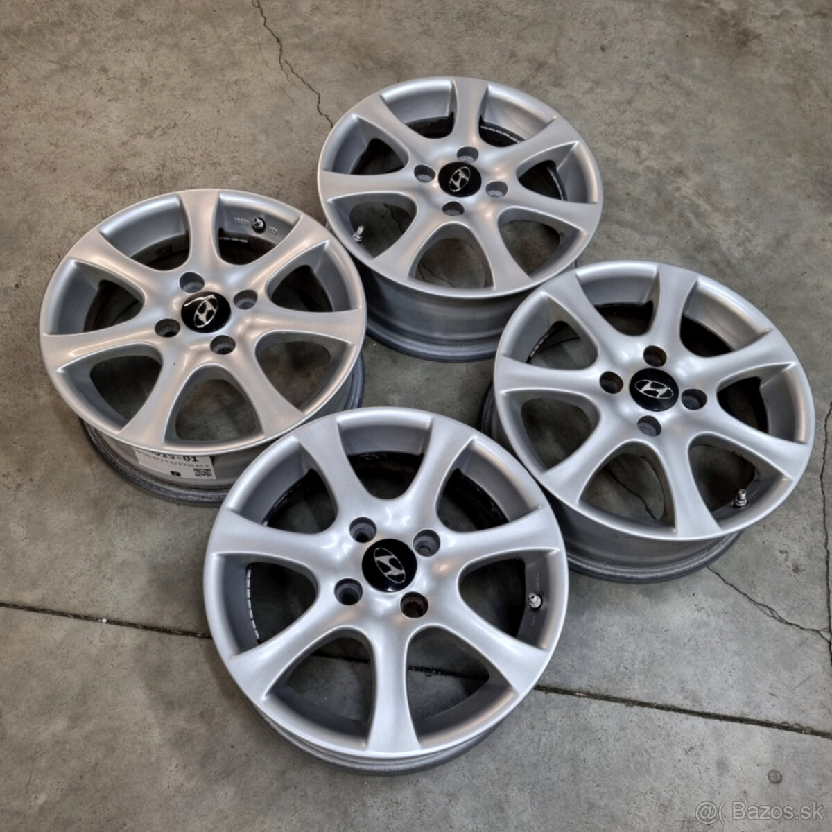 Hliníkové disky 4x100 R14 5,5J ET35 - 7