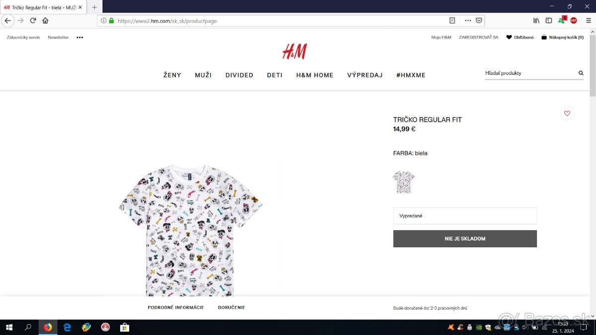 Tričko Lebky, Tričko HM, Tričko Chucky - 7