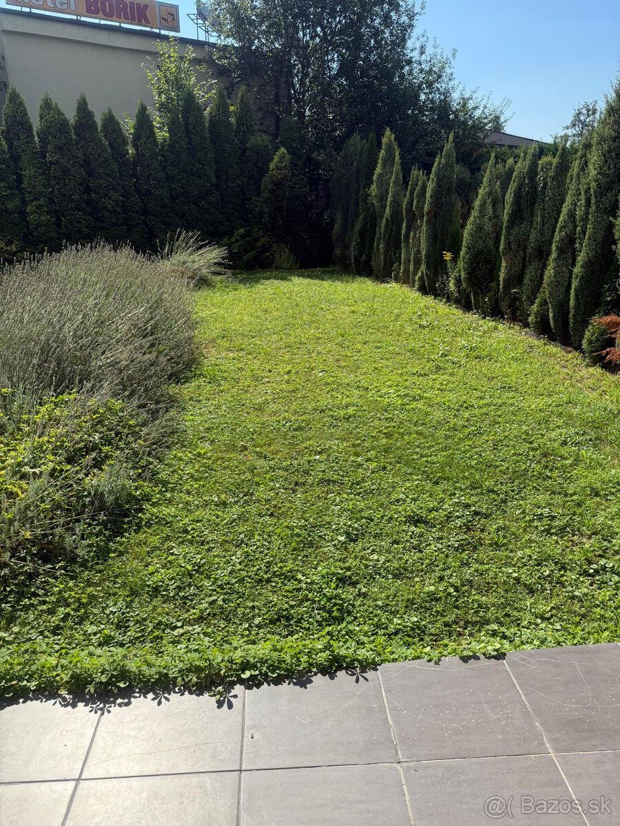 2izbový byt EURO HOME BÔRIK s vlastnou záhradou a parkovaním - 7