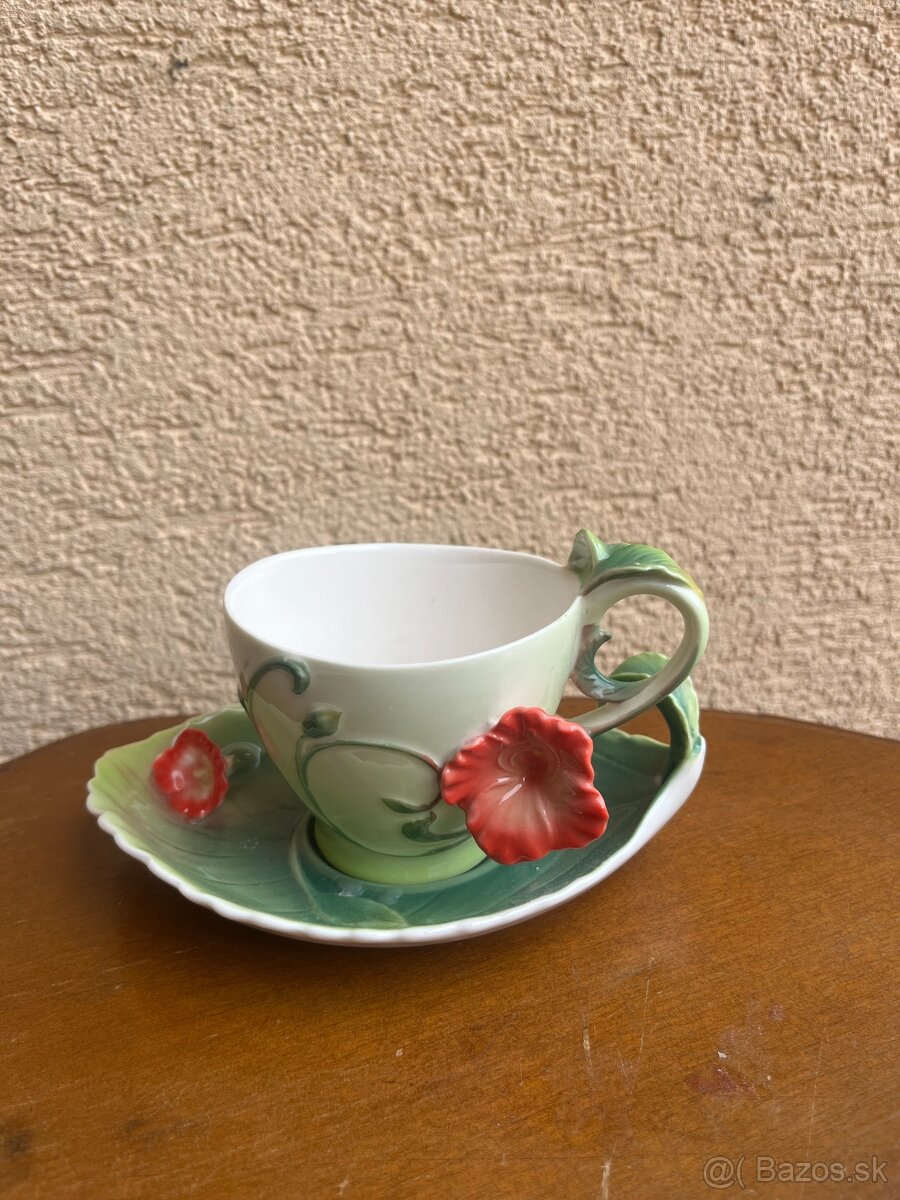 Porcelánové zberateľské šálky - 7