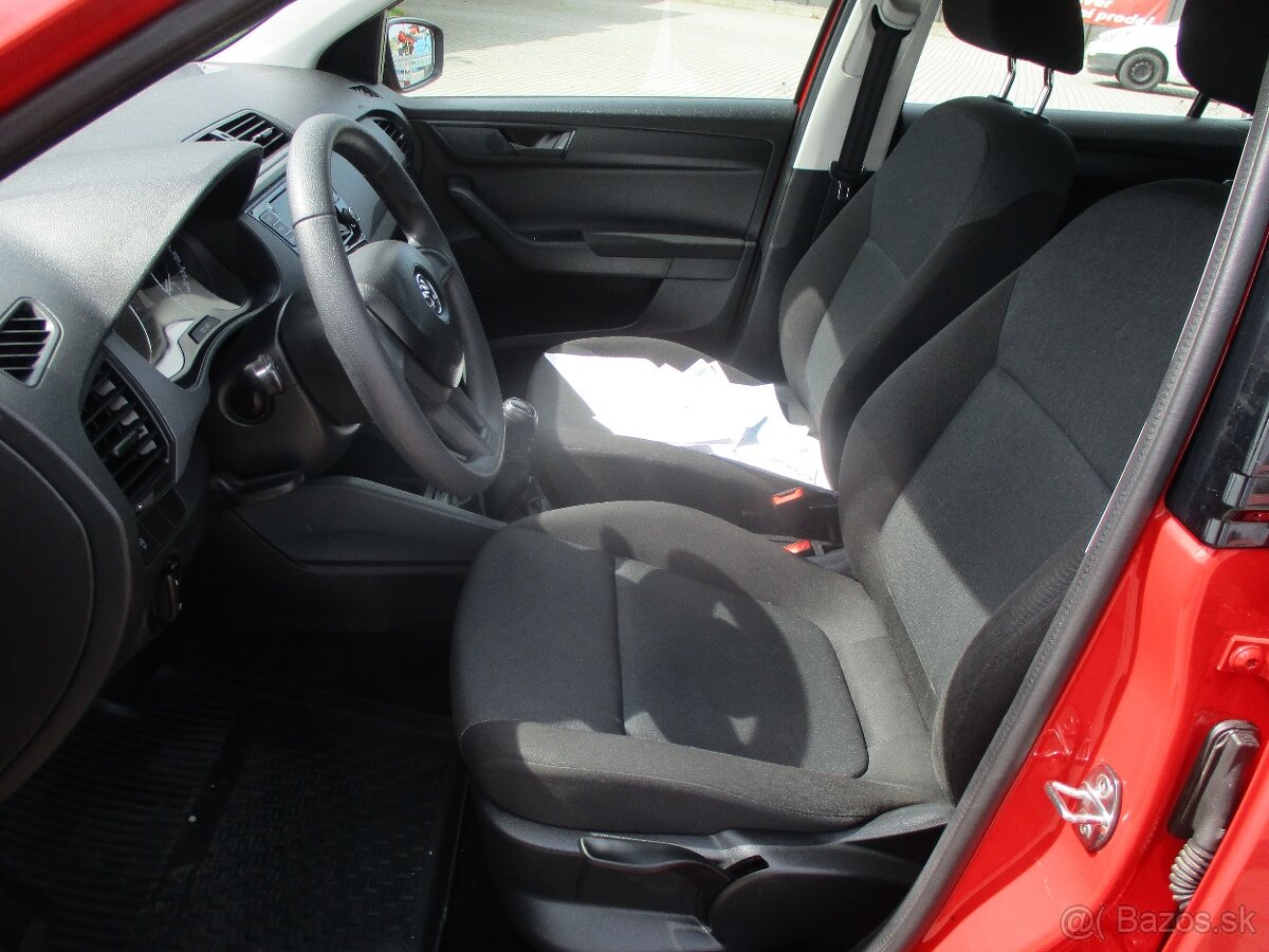 Škoda Fabia 1,0MPi 44kW Klima LED 12/2019 - 7