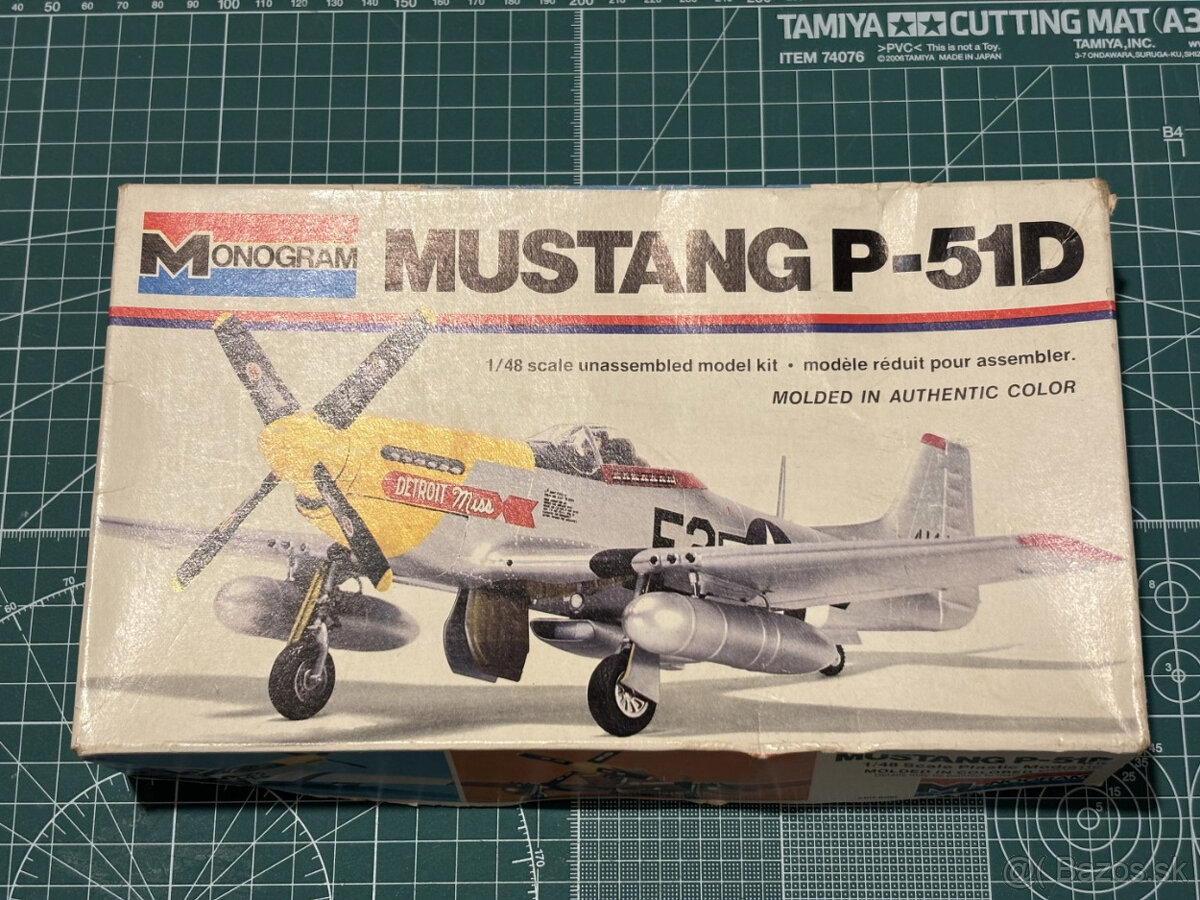 Plastikové modely lietadiel 1:48 - 7