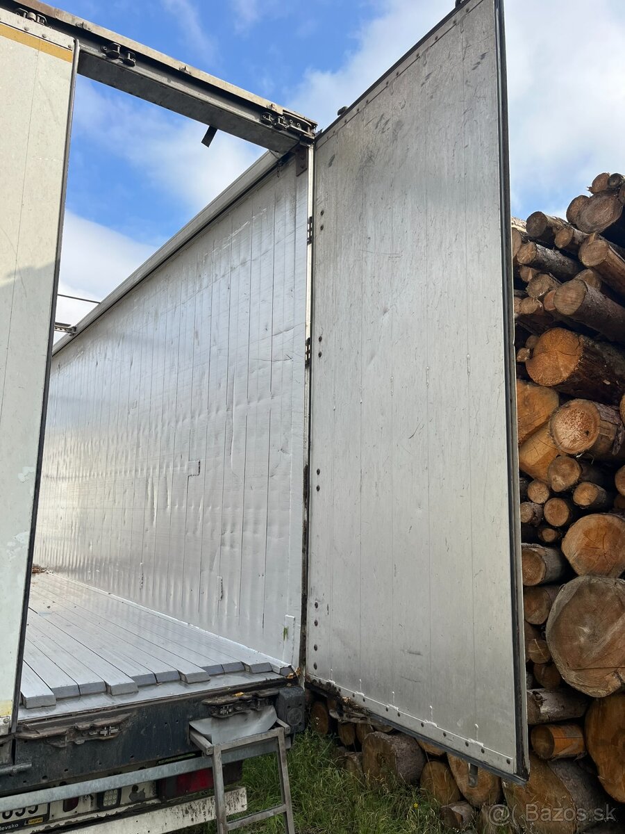 Schmitz Cargobull SGFS3, 93m3, posuvná podlaha - 7