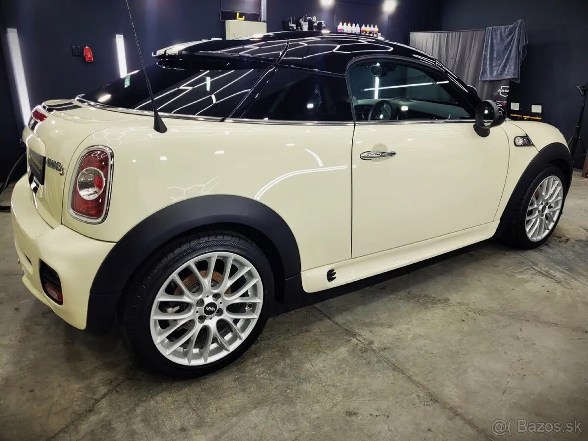 Mini cooper S coupé - 7