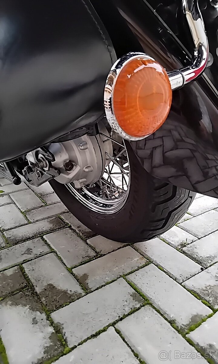 Yamaha dragstar 1100 - 7