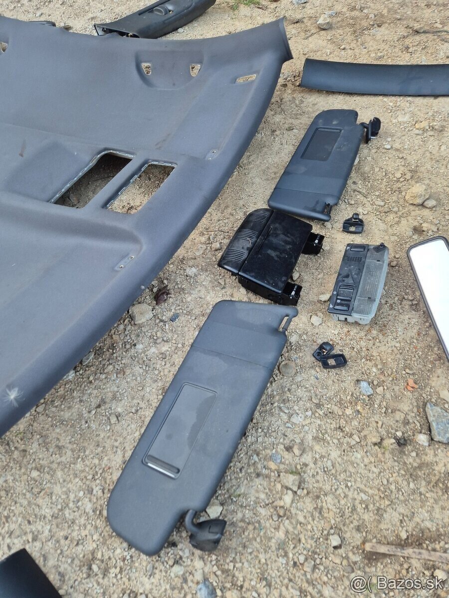 Predám komplet čierny strop pre Škoda Octavia II 2 sedan - 7