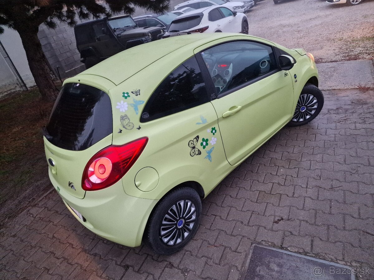 Ford Ka 1.2i Duratec 70k M5 Ambiente (benzín) - 7