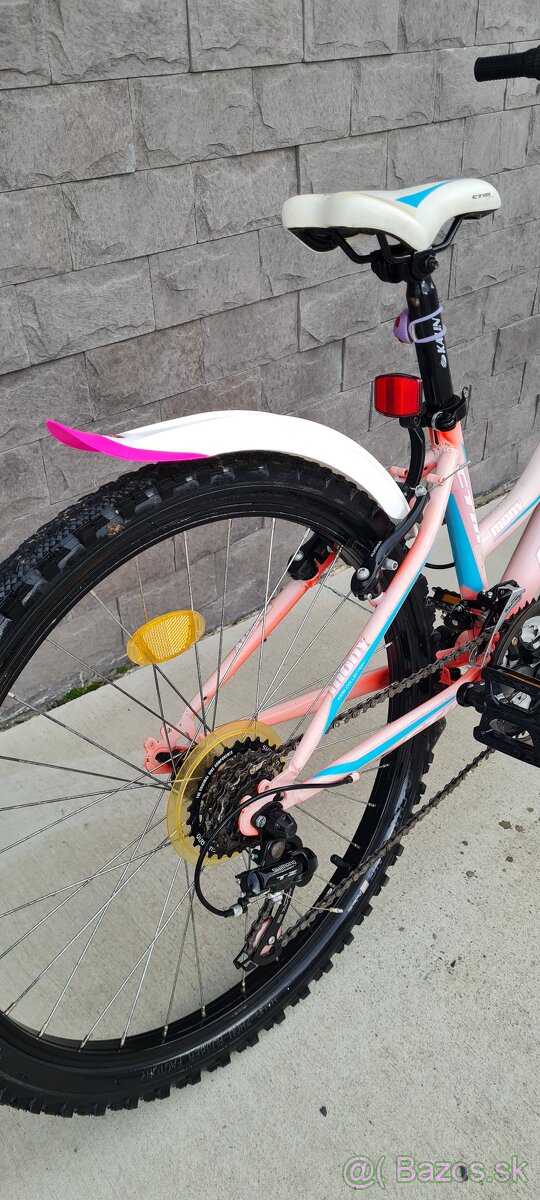 Bicykel Ctm 24" pink - 7