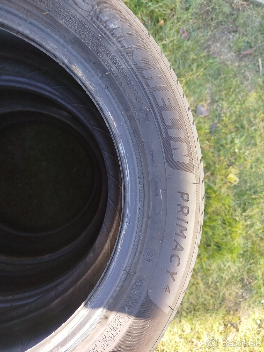 Letné pneu Michelin Primacy 4 - 4ks - 7