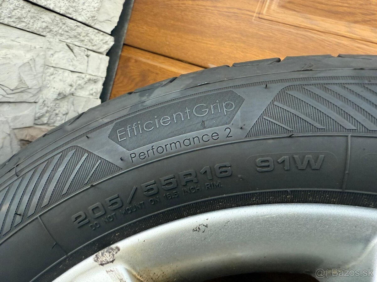 Original Sada Alu Diskoc VW Passat B5 - 7