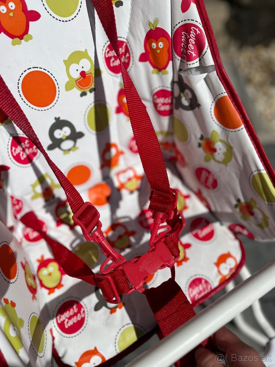 Detská jedálenská stolička - 7