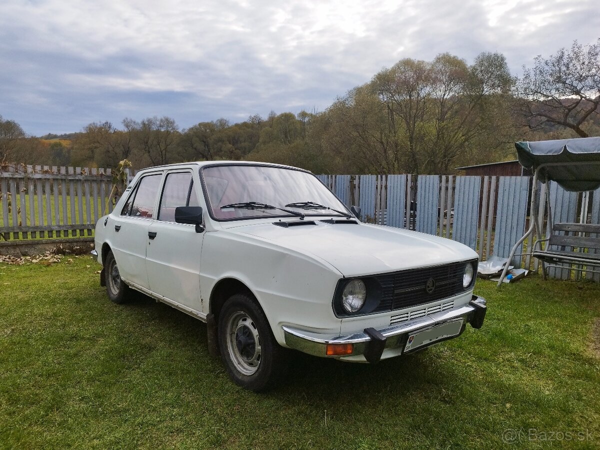 ŠKODA 105L, 1981 - 7