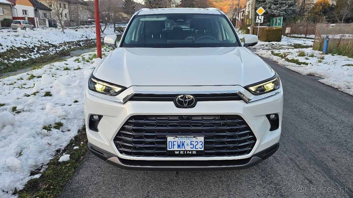 Toyota Highlander Grand 2,5 Hybrid Limited 2025 - 7